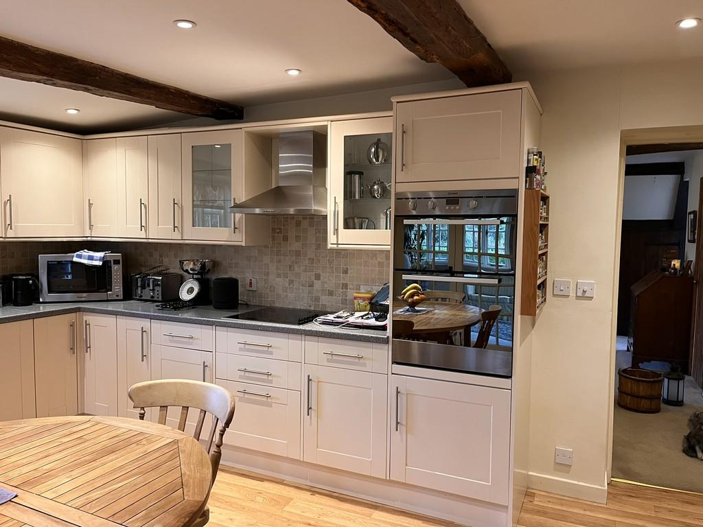 Kitchen side view