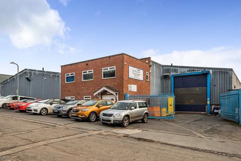 Distribution warehouse for sale, Oldington Trading Estate, Kidderminster