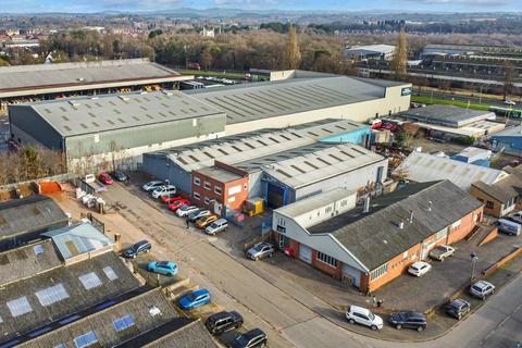 Distribution warehouse for sale, Oldington Trading Estate, Kidderminster