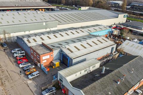 Distribution warehouse for sale, Oldington Trading Estate, Kidderminster