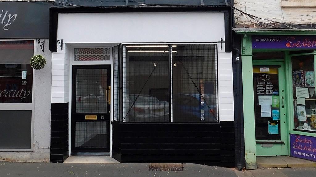 Retail premises ground floor