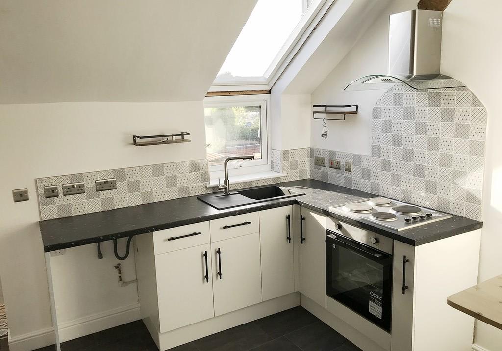 Apartment Kitchen