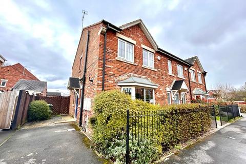 3 bedroom end of terrace house for sale, Osberne Way, Clipstone, Mansfield