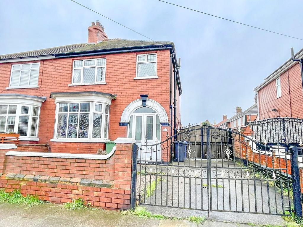 Brereton Avenue, Cleethorpes, N E... 3 bed semidetached house for sale