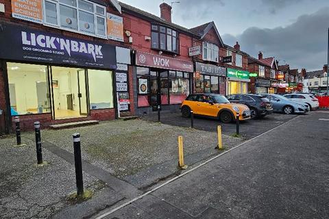 Retail property (high street) to rent, Mauldeth Road, Manchester M14