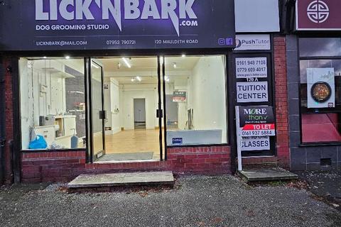 Retail property (high street) to rent, Mauldeth Road, Manchester M14