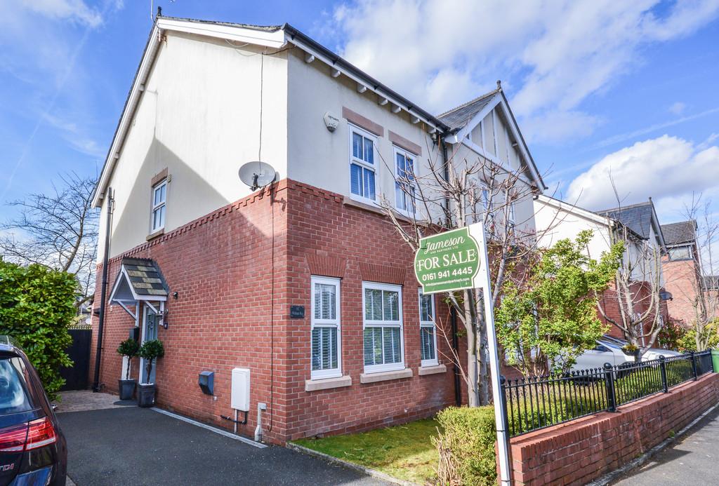 Welman Way, Altrincham 3 bed semidetached house for sale £499,999