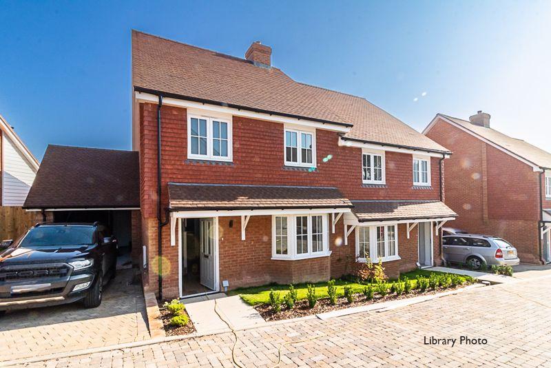 Henwood Green Road, Pembury, Tunbridge Wells 3 bed semidetached house