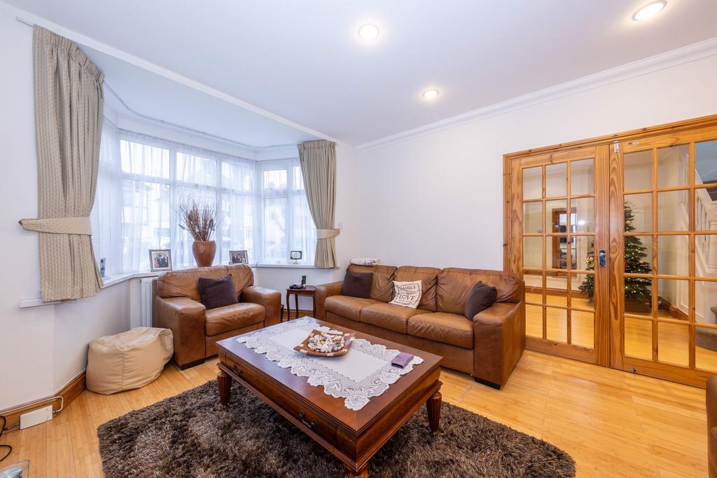 Reception room