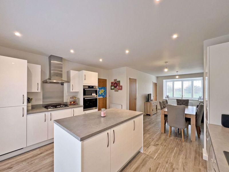 Open plan kitchen