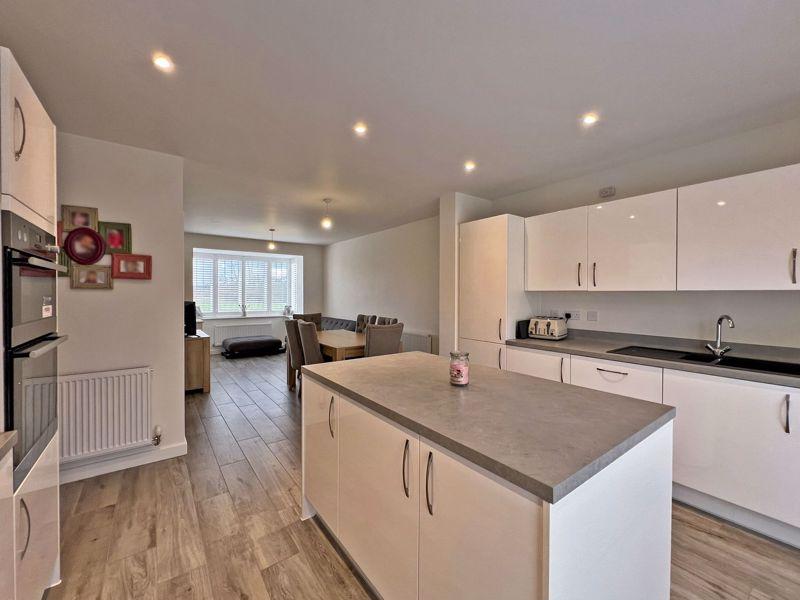 Open plan kitchen