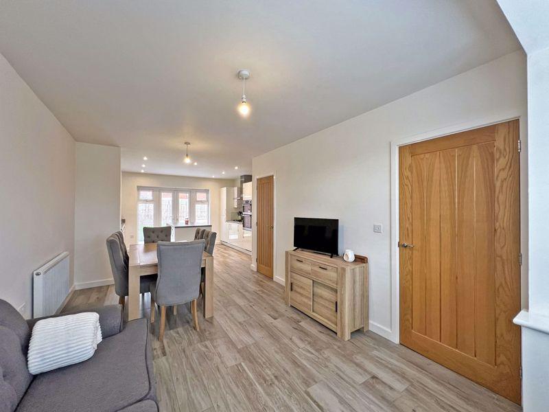 Open plan kitchen