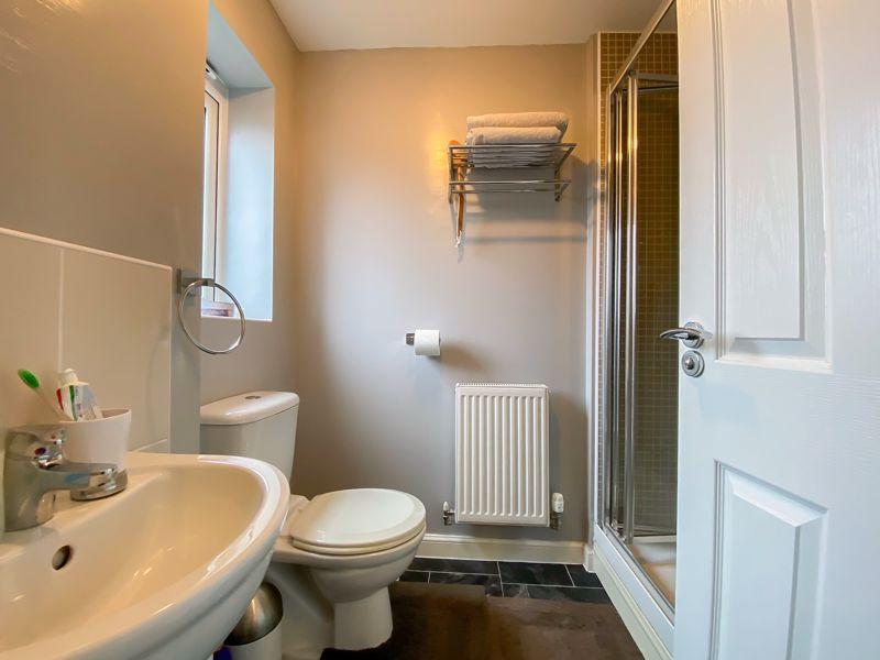 En suite shower room