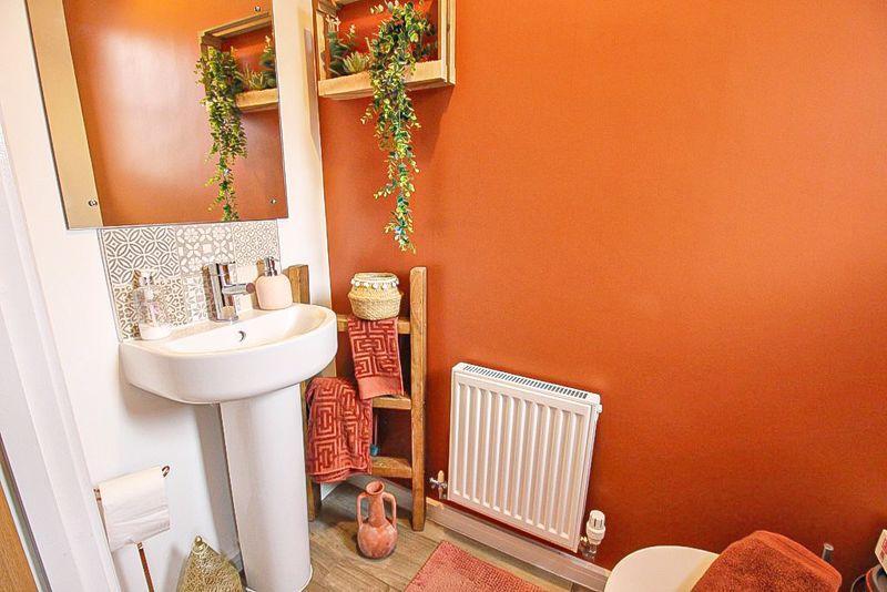 Downstairs wc