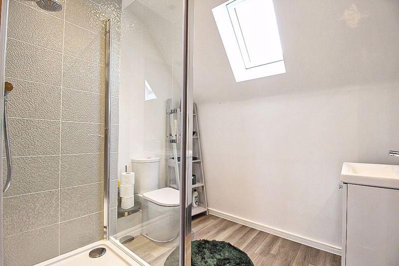 Ensuite shower room