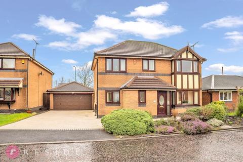 4 bedroom detached house for sale, Rushy Hill View, Rochdale OL12
