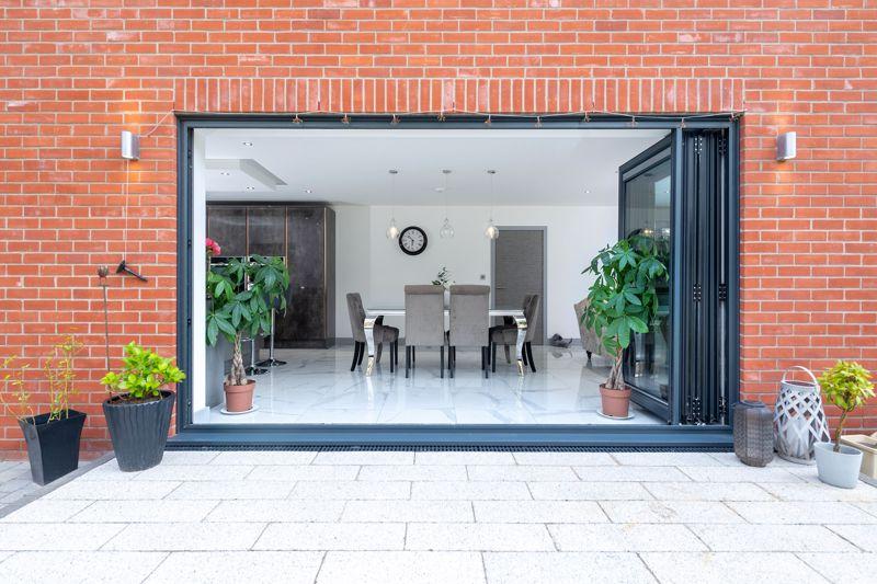 Kitchen Entrance...