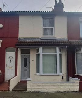 3 bedroom terraced house for sale, Longfield Road, Liverpool