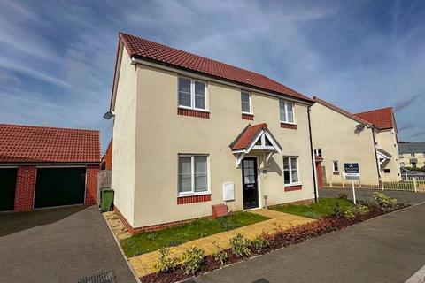 3 bedroom detached house for sale, Luscombe Road, Taunton TA4
