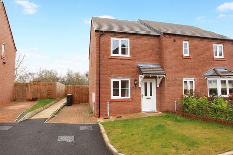 2 bedroom semi-detached house for sale, Old Hall Fields, Wellington