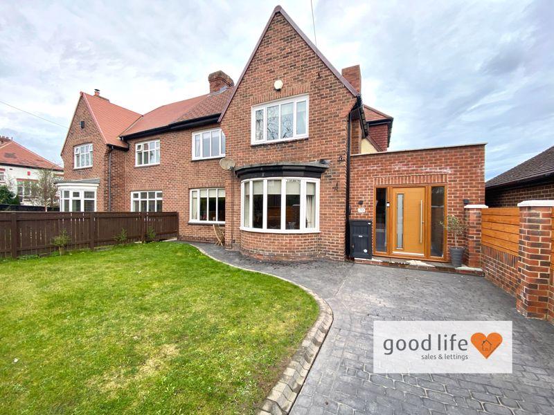Queen Alexandra Road, Sunderland SR2 3 bed semidetached house for sale