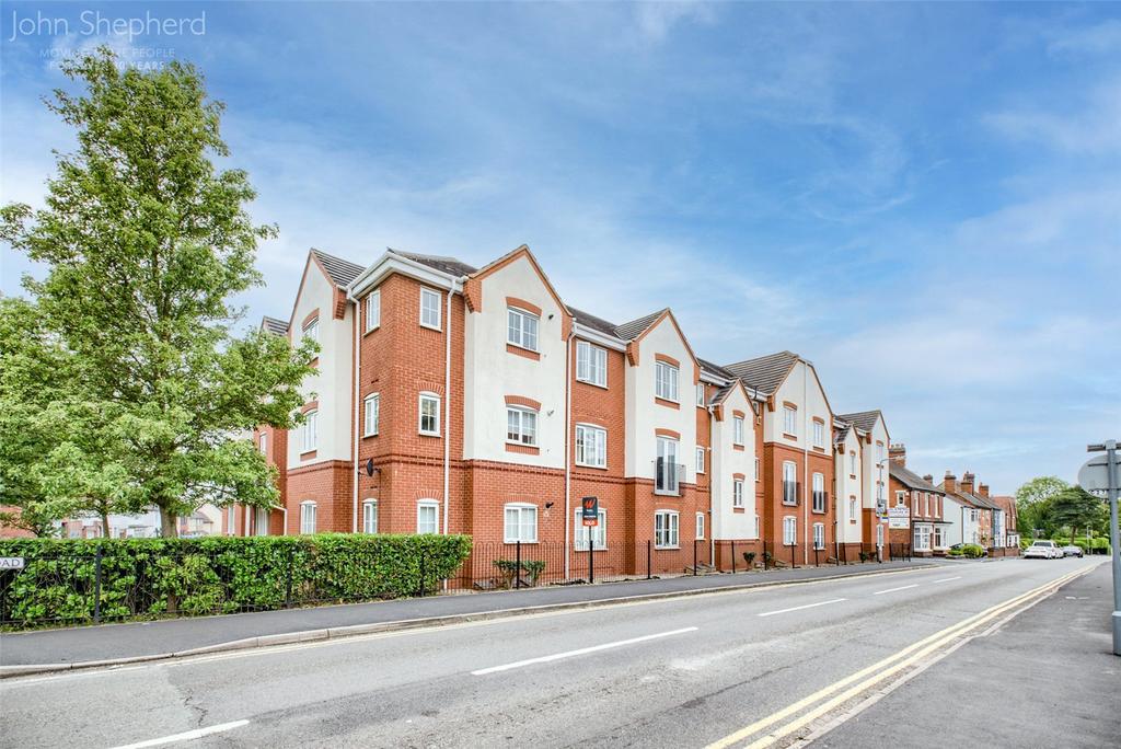 New Penkridge Road, Cannock, Staffordshire, WS11 1 bed flat for sale