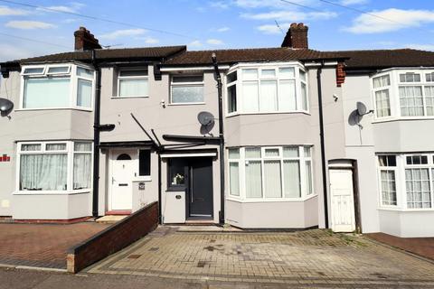 3 bedroom terraced house for sale, Bradley Road, Challney, Luton, Bedfordshire, LU4 8SL