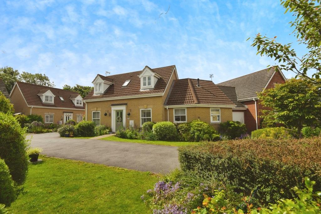 Abraham Drive, Wisbech... 3 bed detached house for sale £240,000