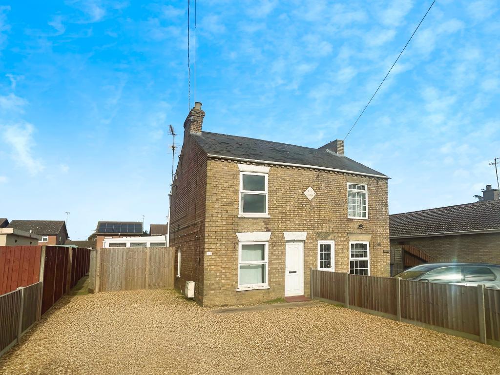 Well End, Friday Bridge, Wisbech... 2 bed semidetached house for sale
