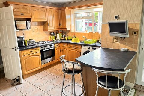 3 bedroom terraced house for sale, Sandford Avenue, Mount Pleasant, Shrewsbury, Shropshire, SY1