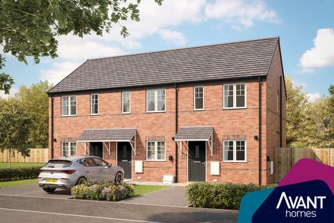 2 bedroom end of terrace house for sale, Plot 200 at Earl's Park Land off Tibshelf Road, Chesterfield S42