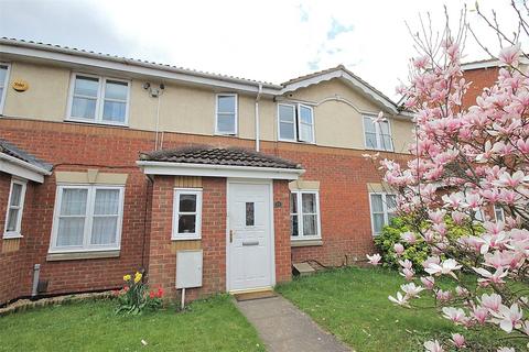 3 bedroom terraced house for sale, Bassie Close, Bedford, Bedfordshire, MK42