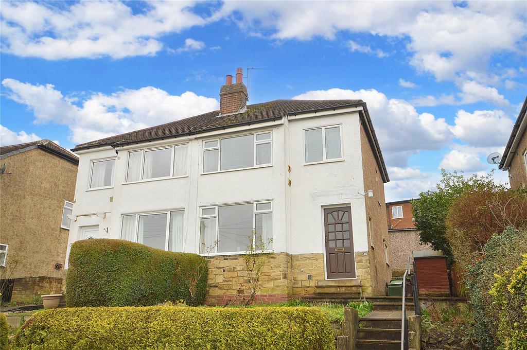 Woodhill Crescent, Leeds, West Yorkshire 3 bed semidetached house £