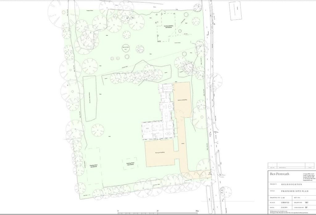 Proposed Site Plan