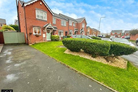 2 bedroom end of terrace house for sale, Leveson Drive, Tipton