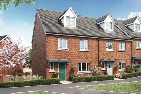4 bedroom townhouse for sale, Plot 379, The Ripley at Tithe Barn, Tithe Barn Way EX1