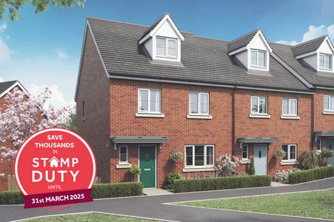 4 bedroom townhouse for sale, Plot 379, The Ripley at Tithe Barn, Tithe Barn Way EX1