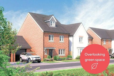4 bedroom townhouse for sale, Plot 379, The Ripley at Tithe Barn, Tithe Barn Way EX1