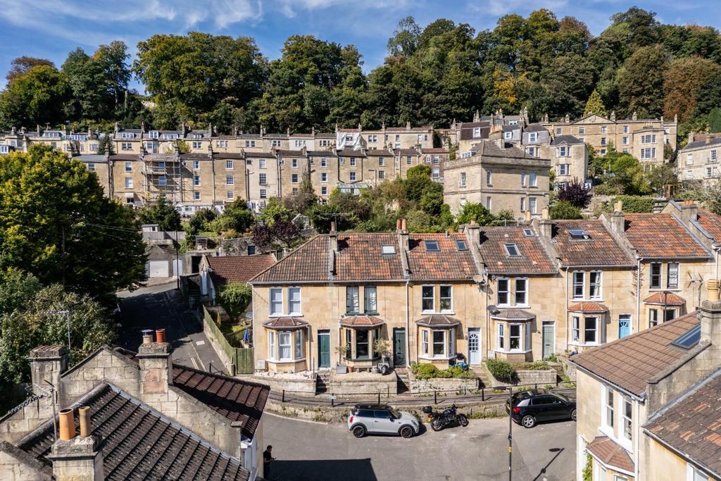 4 Pera Place, Bath BA1 5 NX - Aerial-2.jpg