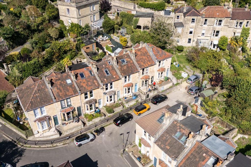 4 Pera Place, Bath BA1 5 NX - Aerial-9.jpg
