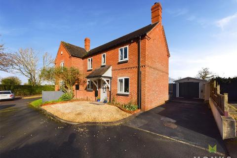3 bedroom semi-detached house for sale, Plealey Lane, Longden, Shrewsbury