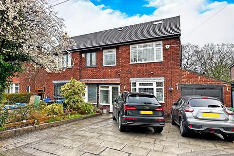 4 bedroom semi-detached house for sale, Mosley Road, Timperley