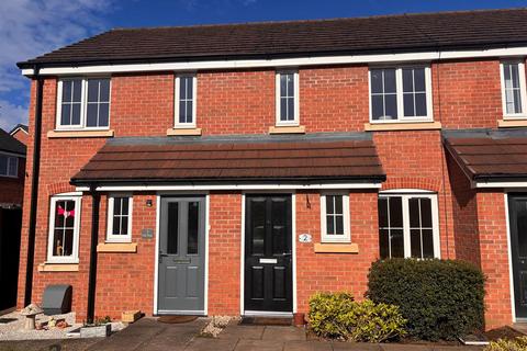 2 bedroom terraced house for sale, Tait Way, Wellesbourne