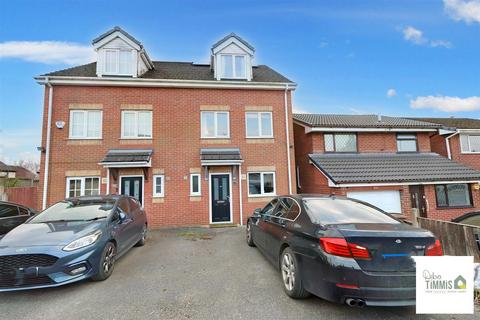 4 bedroom semi-detached house for sale, Whitfield Road, Ball Green, Stoke-On-Trent