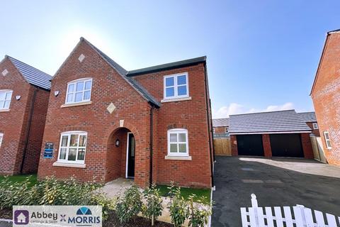 4 bedroom detached house for sale, Joseph Farm Avenue, Hugglescote, Leicestershire