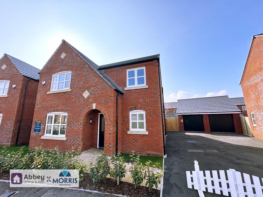 Joseph Farm Avenue, Hugglescote... 4 bed detached house for sale £395,750