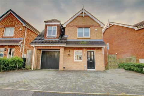 4 bedroom detached house for sale, The Chequers, Consett, County Durham, DH8