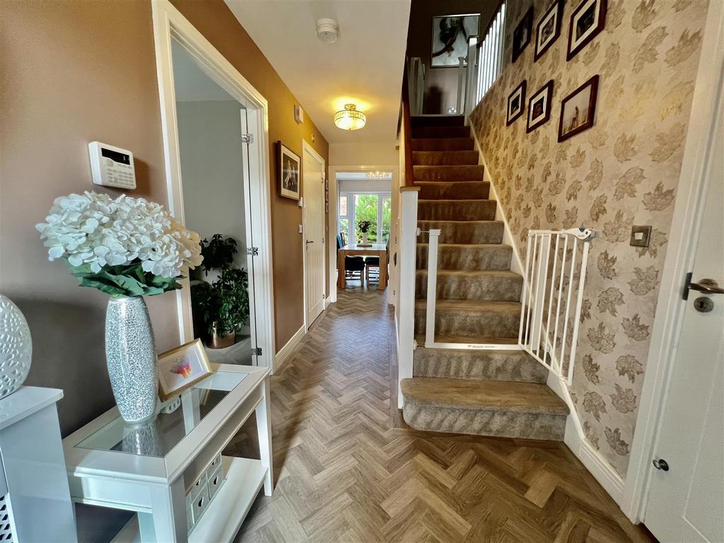 Reception hallway