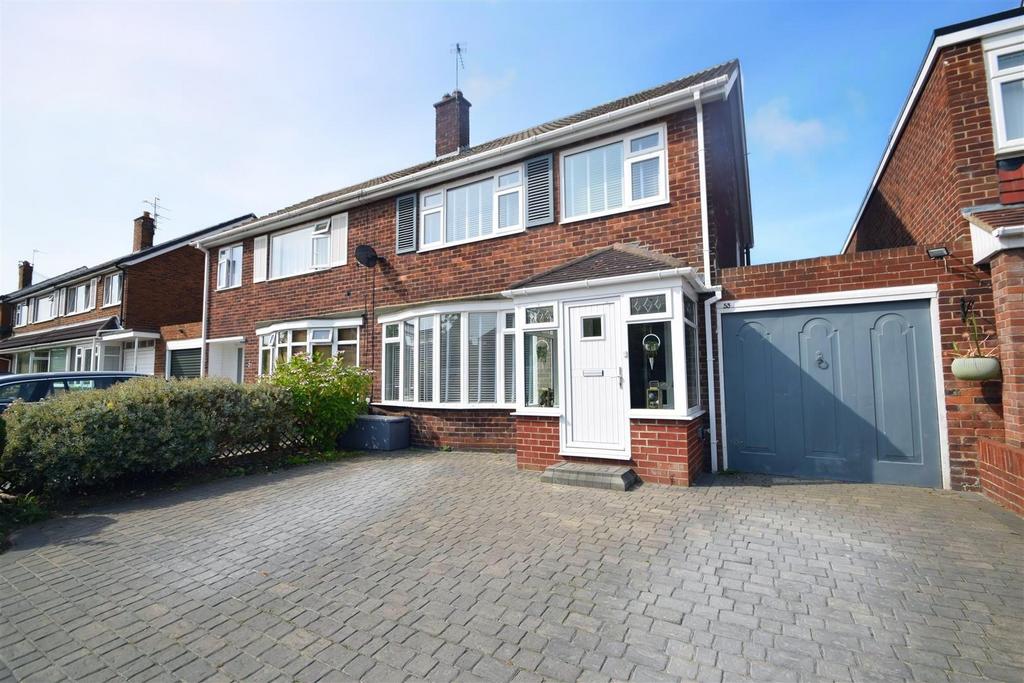 Willoughby Drive, Whitley Bay 3 bed semidetached house for sale £389,950