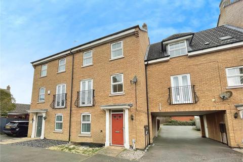 4 bedroom townhouse for sale - Spellow Close, Rugby CV23